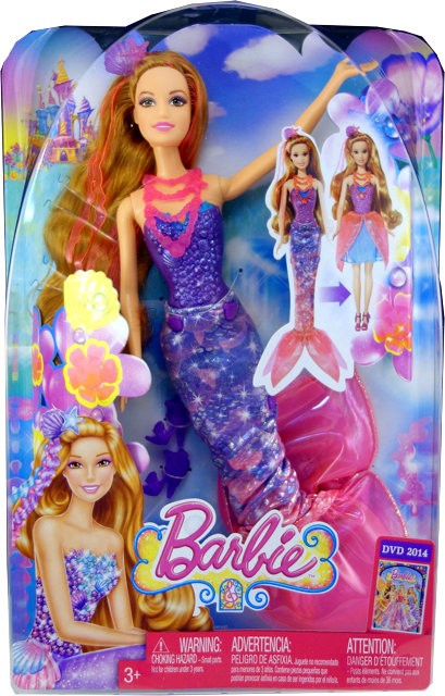 Кукла Барби «Русалка» | Потайная дверь | Mattel. Inc. | Фото 3
