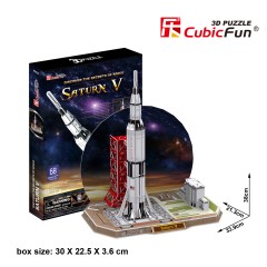3D-пазл "Сатурн-5" - Фото 1