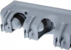 Держатель для швабр настенный - Фото 2