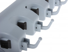 Держатель для швабр настенный - Фото 3