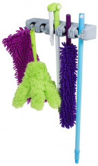 Держатель для швабр настенный - Фото 4