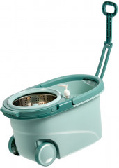 Швабра с ведром на колесах - Фото 1