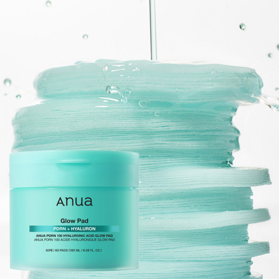 Увлажняющие пэды с ПДРН и гиалуроновой кислотой PDRN 100 Hyaluronic Acid Glow Pad