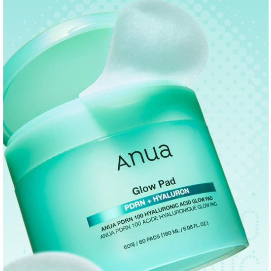 Увлажняющие пэды с ПДРН и гиалуроновой кислотой PDRN 100 Hyaluronic Acid Glow Pad