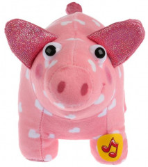 Игрушка мягкая озвученная «Поросенок Хрю» - Фото 3