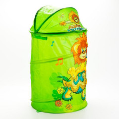 Корзина для игрушек «Львенок и черепаха» - Фото 1