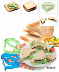 Форма-резак для бутербродов и выпечки «Динозаврики» - Фото 3