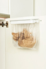 Держатель мусорного пакета на дверцу - Фото 4