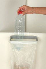 Держатель мусорного пакета на дверцу - Фото 5