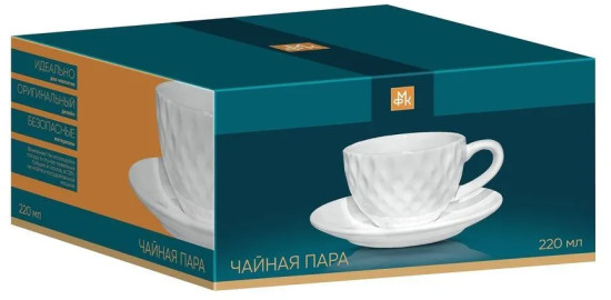 Чайная пара «Жемчужная волна»