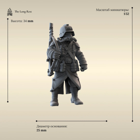 Ударный отряд — Корпус Смерти Крига — Warhammer 40k