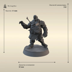 Зомби — миниатюры днд(D&D) (6 шт.) - Фото 2