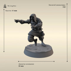 Зомби — миниатюры днд(D&D) (6 шт.) - Фото 7