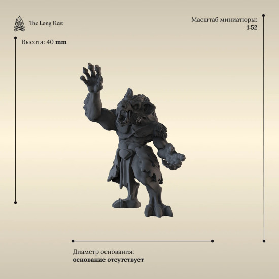 Отряд падальщиков — миниатюры днд(D&D) (модульный набор)