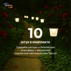 Уличный светильник в грунт 4500к - Фото 16