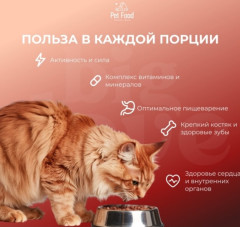 Сухой корм для беременных кормящих Big Love для котят, индейка 1.5 кг - Фото 6