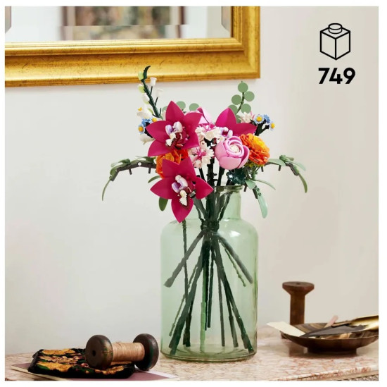 LEGO: Красивый букет розовых цветов Botanicals 10342