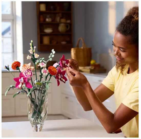 LEGO: Красивый букет розовых цветов Botanicals 10342