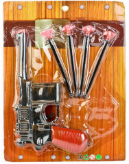 Пистолет детский с присосками - Фото 1