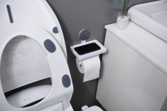 Держатель для туалетной бумаги на липучке - Фото 2