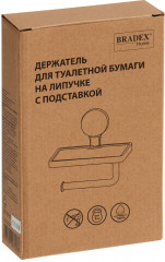 Держатель для туалетной бумаги на липучке - Фото 3