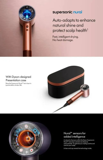 Фен для волос Dyson Supersonic Nural HD16