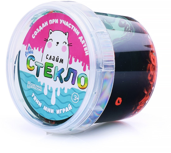 Слайм «Стекло»