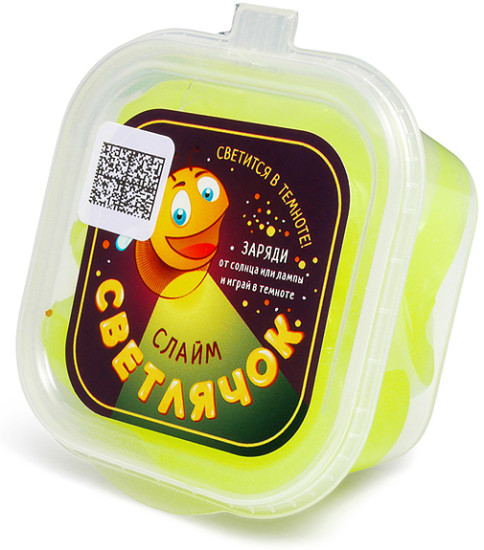 Слайм «Светлячок»