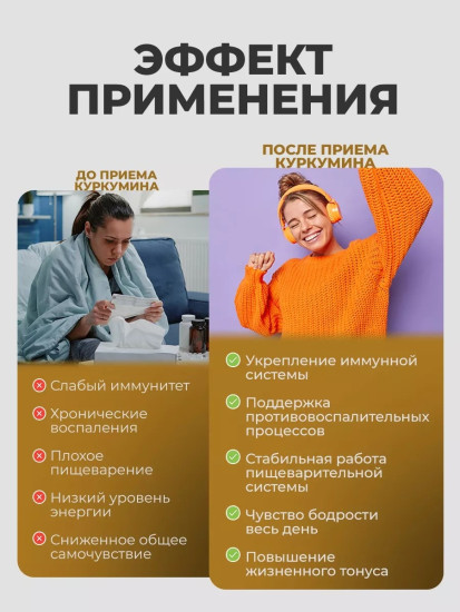 Капсулы «Куркумин»