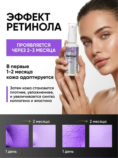 Крем для лица с липосомальным комплексом ретинола 1%