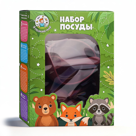 Набор посуды «Кроха»