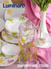 Столовый сервиз «Carine Crazy Flower» - Фото 15