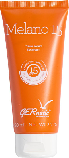 Melano 15 — солнцезащитный крем SPF 15+, 90 мл