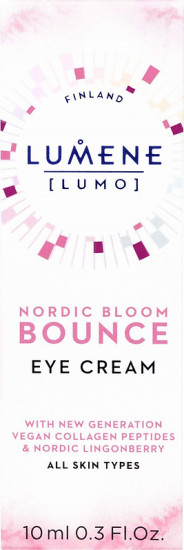 Крем для упругости и сияния кожи вокруг глаз «Nordic Bloom»