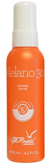 Melano 30 — солнцезащитное молочко для лица и тела SPF 30+ (125 мл)