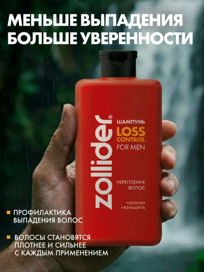 Шампунь для волос «Loss Control»
