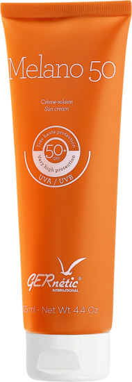 Melano 50 — солнцезащитный крем для лица и тела SPF 50+ (125 мл)