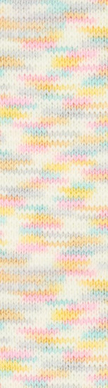 Пряжа для вязания «Happy Baby New Multi Colors», цвет 52995 секционный