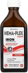 Hema-Plex, жидкое железо со вкусом ягод, 250 ml, для восполнения дефицита - Фото 3
