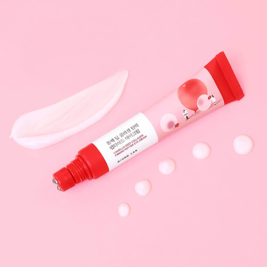 Массажный крем для век с камелией Camellia Deep Eye Cream 30 мл
