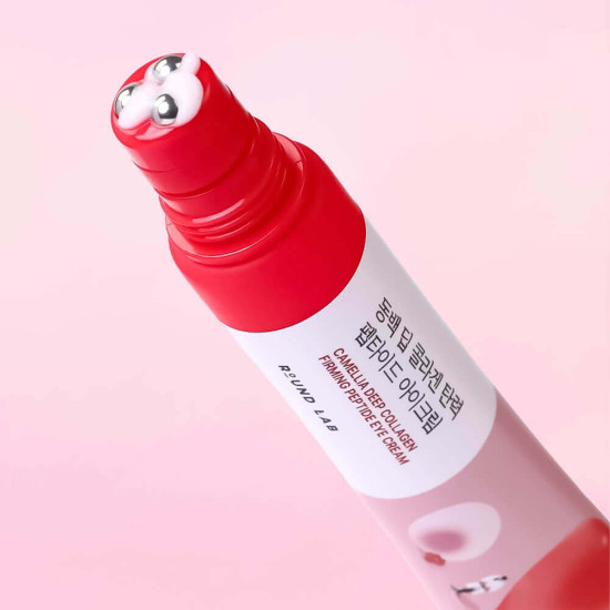 Массажный крем для век с камелией Camellia Deep Eye Cream 30 мл