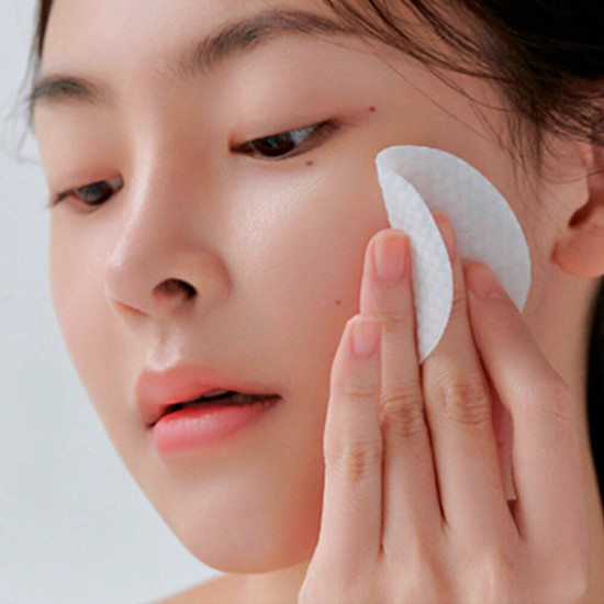 Пилинг пэды Ji Woo Gae Heartleaf BHA peeling pad 1шт