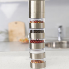 Мельница для специй 4-х уровневая - Фото 1