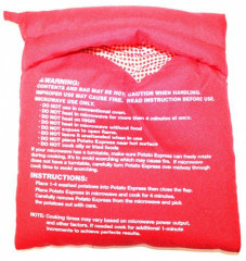 Рукав для запекания картофеля в микроволновой печи - Фото 2