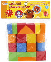 Конструктор мягкий - Фото 1