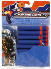 Набор мягких пуль на присосках - Фото 1