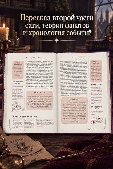Гарри Поттер. Тайная комната. Книга-путеводитель по миру Гарри Поттера