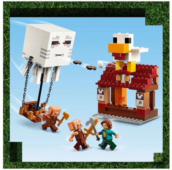 LEGO Атака на деревню Гаст-Барбол Minecraft 21273