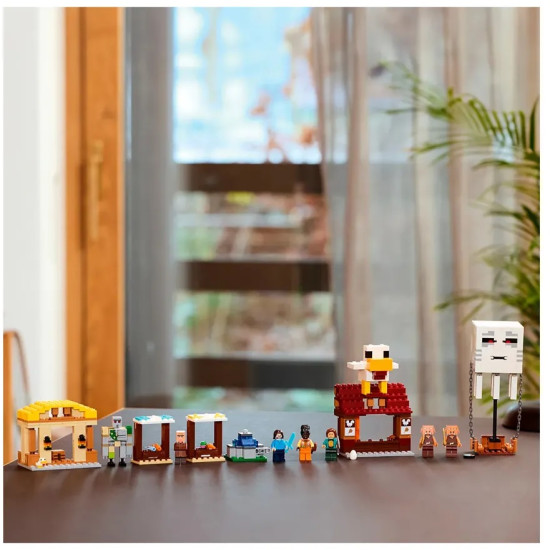 LEGO Атака на деревню Гаст-Барбол Minecraft 21273