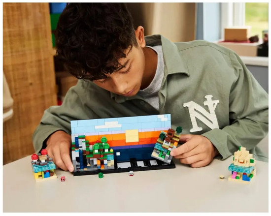 LEGO Minecraft 21589 Мини-биомы